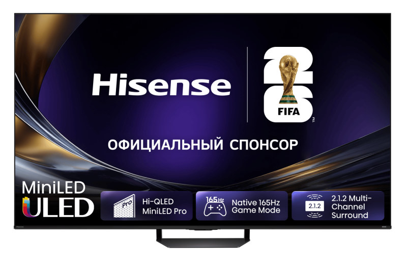 Телевизор 85" QLED 4K UHD 85E7S PRO HISENSE