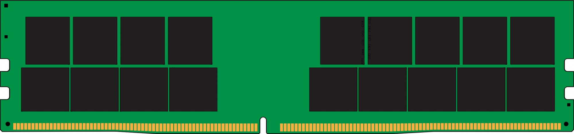 Память DDR4 Kingston KSM32RD4/64MFR 64Gb DIMM ECC Reg PC4-25600 CL22 3200MHz — фото 2