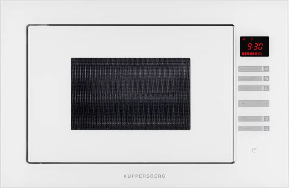Микроволновая печь Kuppersberg HMW 645 W 25л. 900Вт белый (встраиваемая) — фото 2