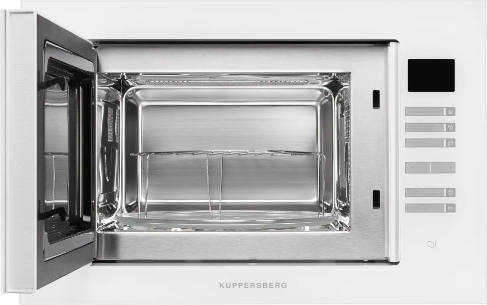 Микроволновая печь Kuppersberg HMW 645 W 25л. 900Вт белый (встраиваемая) — фото 3