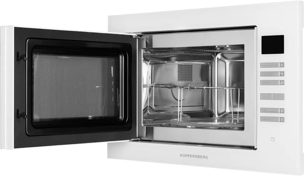 Микроволновая печь Kuppersberg HMW 645 W 25л. 900Вт белый (встраиваемая) — фото 4
