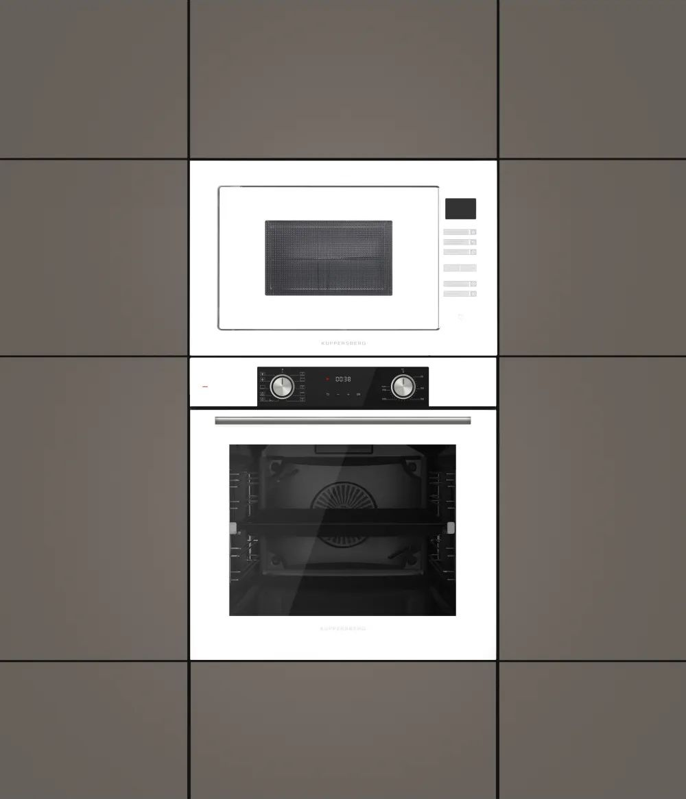 Микроволновая печь Kuppersberg HMW 645 W 25л. 900Вт белый (встраиваемая) — фото 7