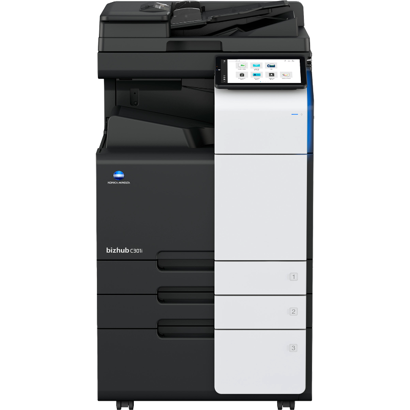 МФУ Konica Minolta Bizhub C301i ADXK021