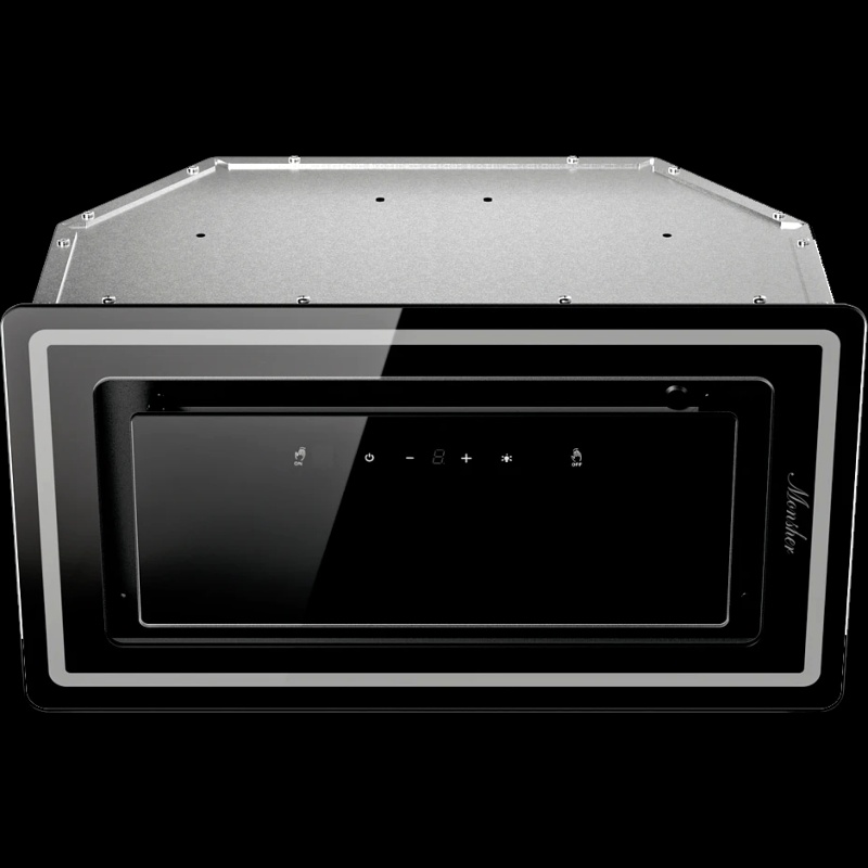 Встраиваемая вытяжка MONSHER LUMIA 60 NOIR — фото 2
