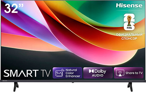 Телевизор 32" DLED 32A4S HISENSE