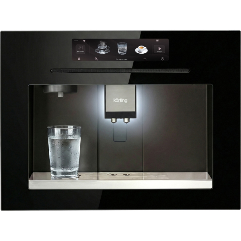 Встраиваемая кофемашина KORTING KCM 9830 BCG