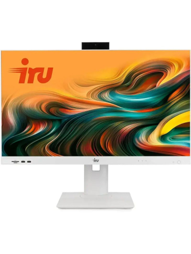 Моноблок IRU Strato 27IW 27" QHD i5 1235U (1.3) 16Gb SSD512Gb UHDG CR без ОС WiFi BT 65W Cam белый 2560x1440 (RUS)