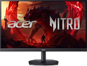Монитор Acer 23.8" Nitro KG241YX1bmiipx черный IPS LED 16:9 HDMI M/M матовая 1000:1 250cd 170гр/160гр 1920x1080 200Hz DP FHD 2.64кг