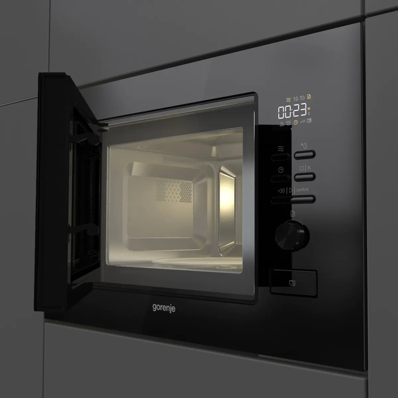 Встраиваемая микроволновая печь Gorenje BM201M2TBG — фото 4