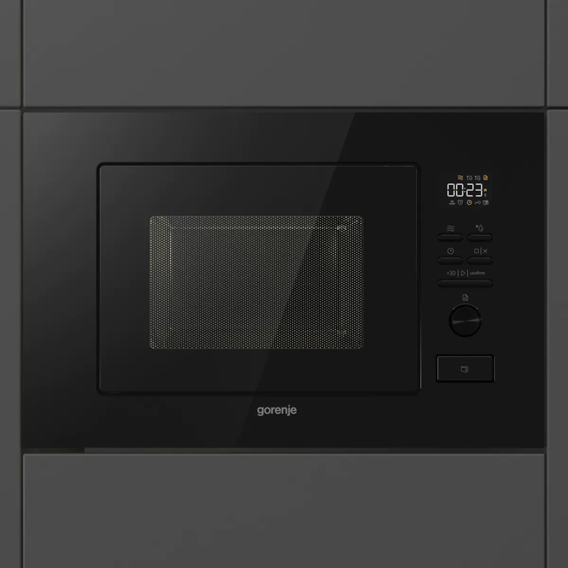 Встраиваемая микроволновая печь Gorenje BM201M2TBG — фото 2