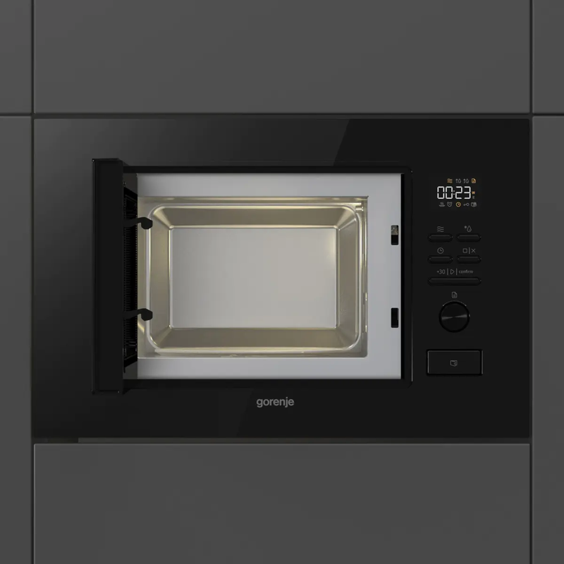 Встраиваемая микроволновая печь Gorenje BM201M2TBG — фото 5