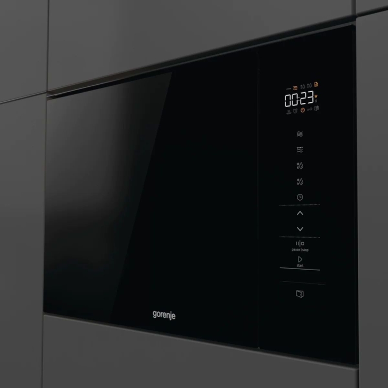 Встраиваемая микроволновая печь Gorenje BM201SG3DBG — фото 3