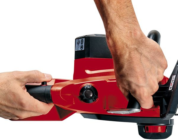 Цепная пила Einhell PXC GE-LC 18 Li Kit аккум. дл.шины:10" (25cm) 1аккум. 3Ач ЗУ (4501760) — фото 2