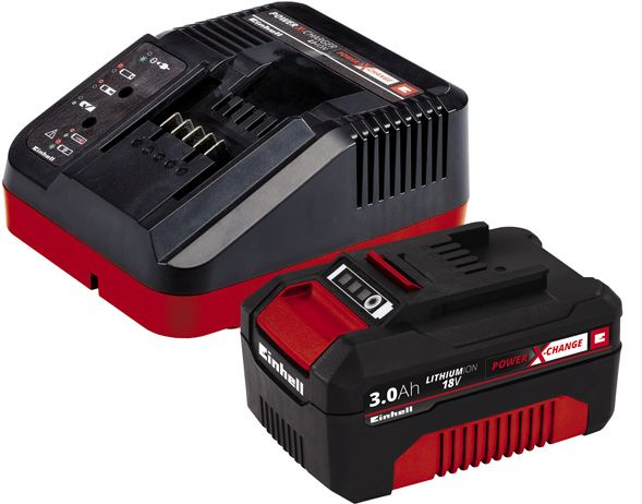 Цепная пила Einhell PXC GE-LC 18 Li Kit аккум. дл.шины:10" (25cm) 1аккум. 3Ач ЗУ (4501760) — фото 7