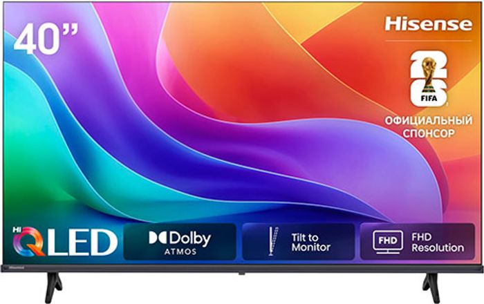 Телевизор 40" QLED FHD 40A5S HISENSE