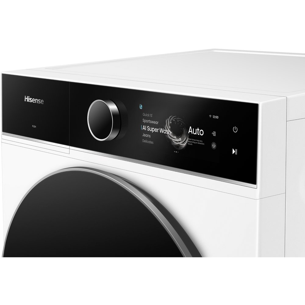 Стиральная машина Hisense WF7I1248BWR — фото 5