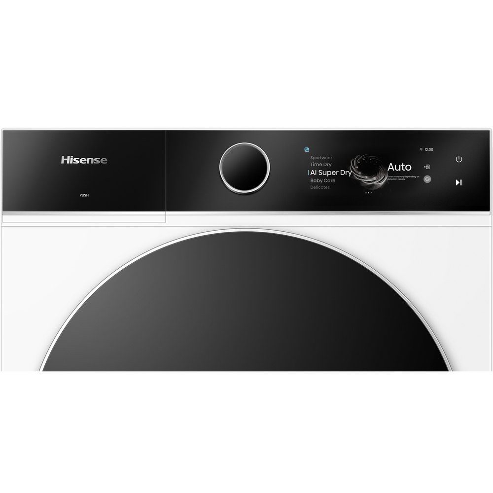 Сушильная машина Hisense DH7I108BWAB — фото 4