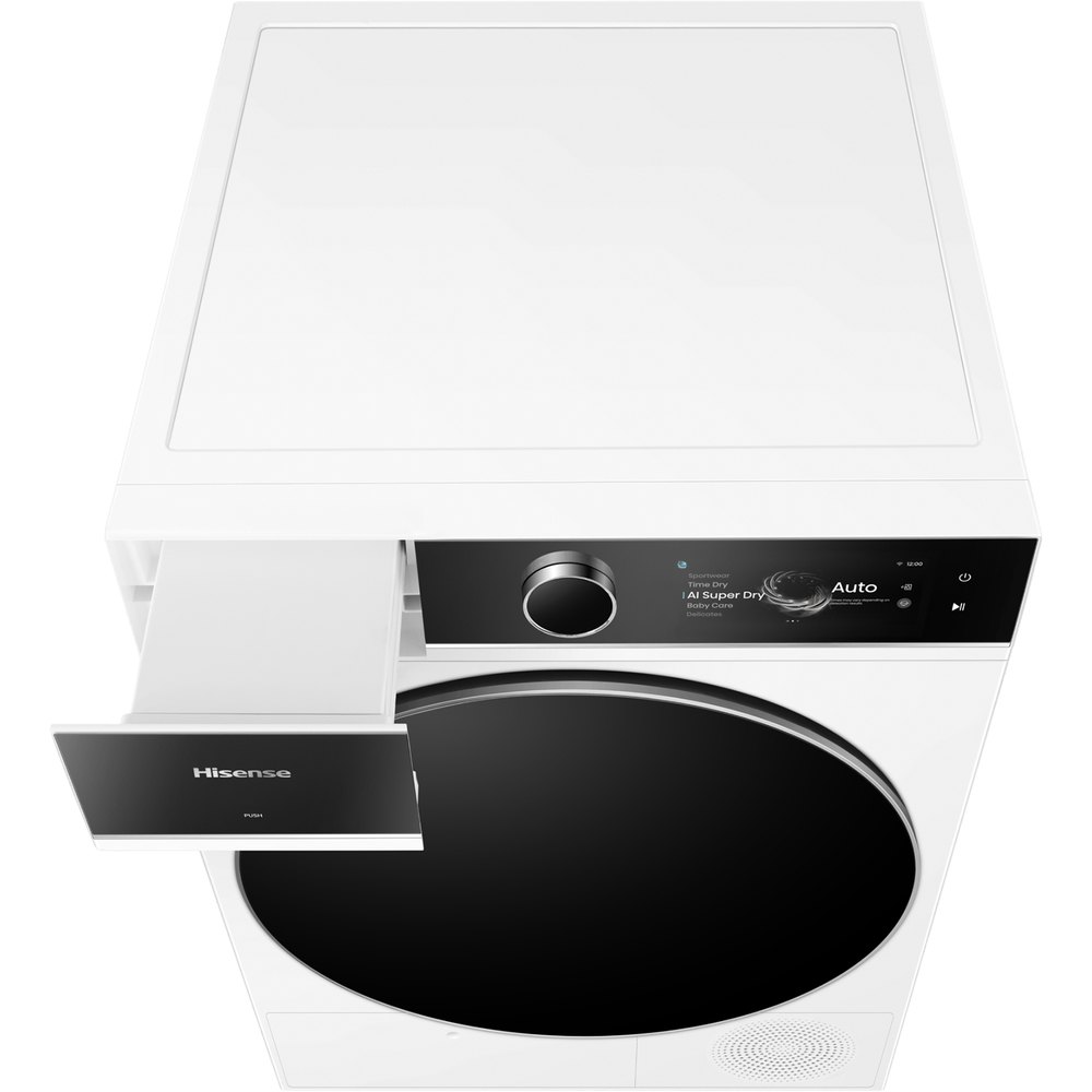 Сушильная машина Hisense DH7I108BWAB — фото 8