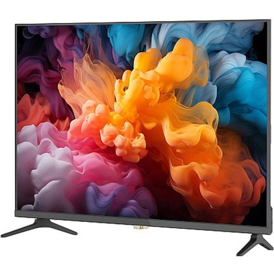 Телевизор LED Supra 40" STV-LC40ST0080F черный FULL HD 60Hz DVB-T DVB-T2 DVB-C USB WiFi Smart TV (RUS)