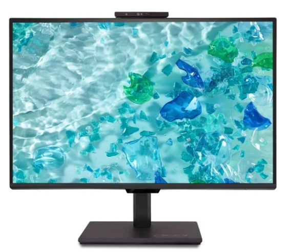 Монитор Acer 23,8" B248YGbemiqprcuzx 16:9, IPS, FHD, 4ms, 250cd, 120Hz, HDMI, DP, USB, USB-C, LAN