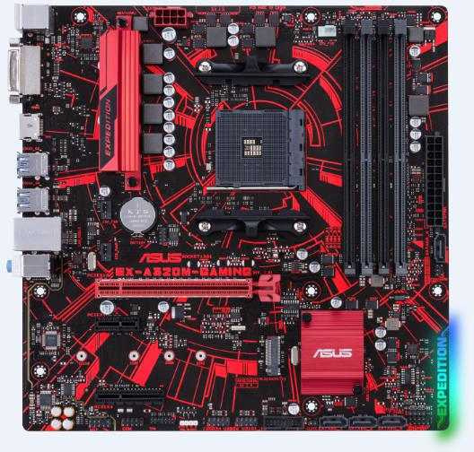 Материнская плата Asus PRO B550M-C/CSM Soc-AM4 AMD B550 4xDDR4 mATX AC`97 8ch(7.1) GbLAN RAID+HDMI+DP