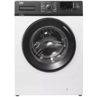 Стиральная машина Beko WHE 6512 ZSW класс: A-10% загр.фронтальная макс.:5кг белый