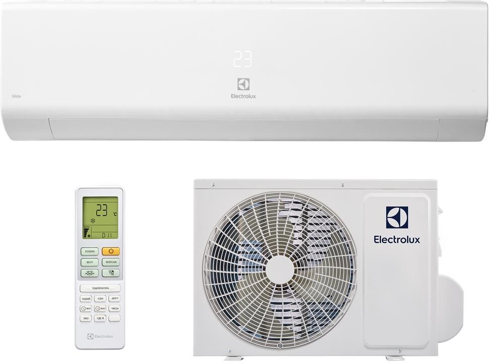 Кондиционер ELECTROLUX Slide EACS-07HSL/N8 — фото 6