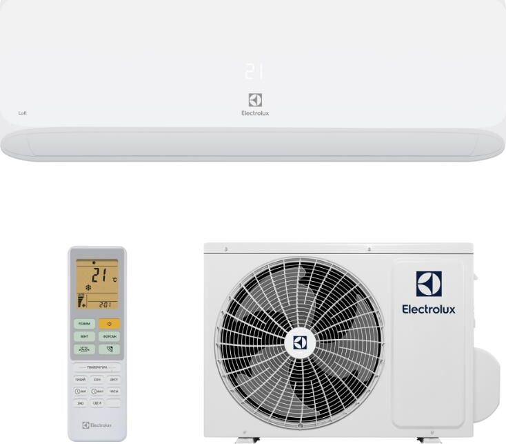 Сплит-система Electrolux EACS-07HAL/N8 — фото 6