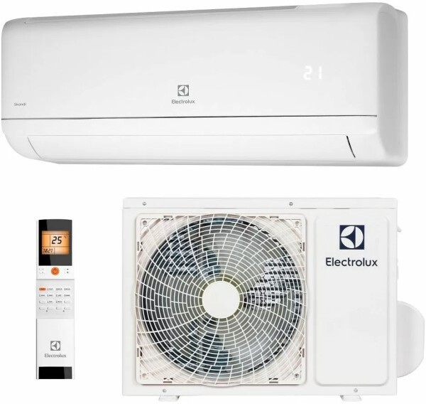 Кондиционер ELECTROLUX Slide EACS-09HSL/N8 — фото 3