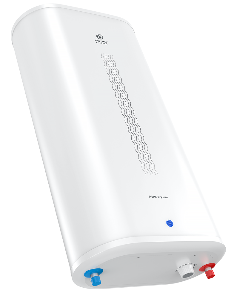 Электрический водонагреватель серии SIGMA Dry Inox RWH-SGD30-FS