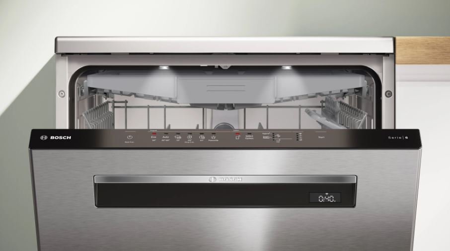 Посудомоечная машина BOSCH SMP6EMI86Q — фото 2