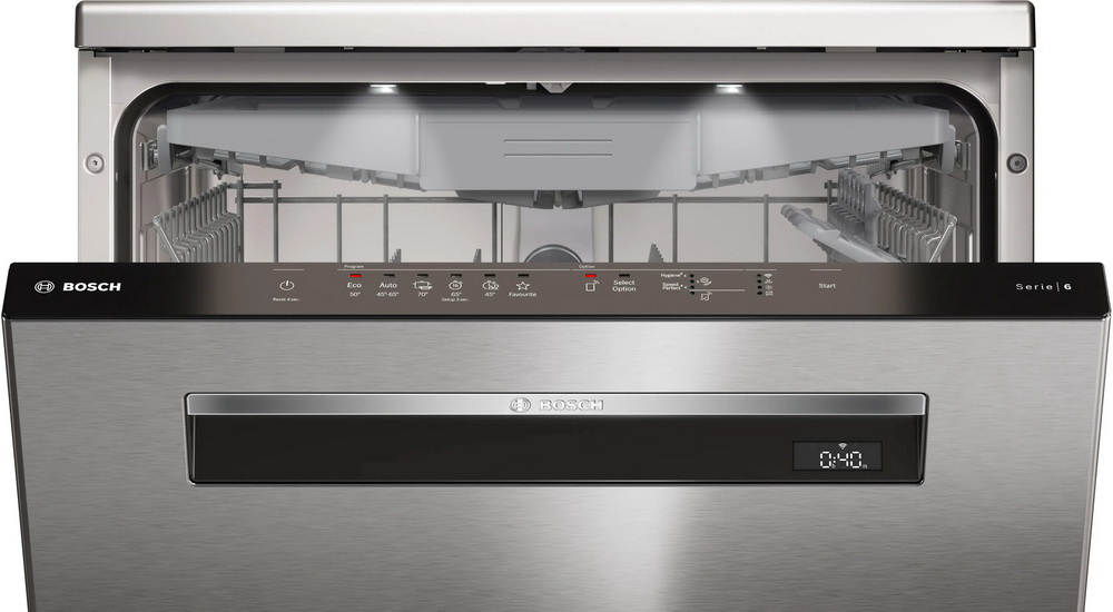 Посудомоечная машина BOSCH SMP6EMI86Q — фото 3