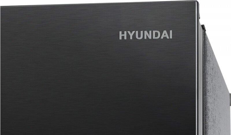 Холодильник Hyundai CS4505F 2-хкамерн. черный инвертер (CS4505F ЧЕРНАЯ СТАЛЬ) — фото 14