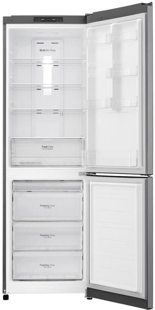 Холодильник LG GA-B419SDJL 302л. темный графит — фото 6