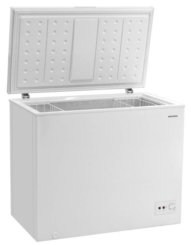 Морозильный ларь Nord SF 250 GD белый — фото 2