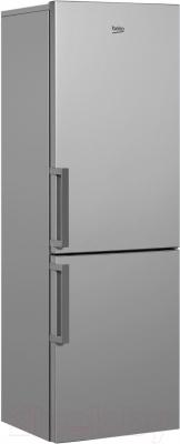 Холодильник Beko RCSK339M21S серебристый (двухкамерный) — фото 2