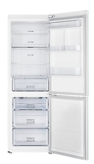 Холодильник Samsung RB33J3200WW белый (двухкамерный)