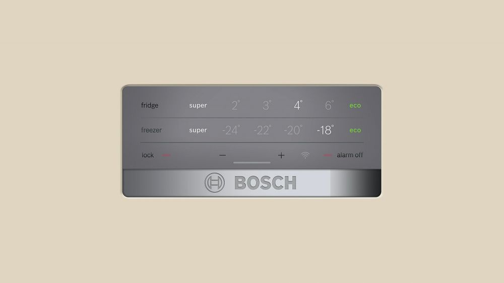 Холодильник Bosch KGN36VK21R бежевый (двухкамерный) — фото 3