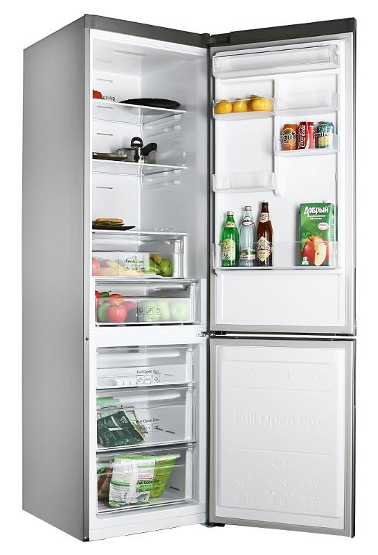 Холодильник Samsung RB37J5200SA серебристый (двухкамерный) — фото 2