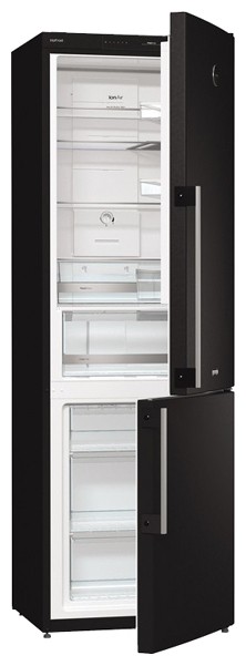 Холодильник Gorenje Simplicity NRK61JSY2B черный (двухкамерный)