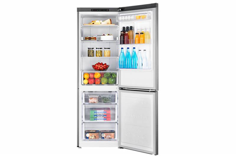 Холодильник Samsung RB30J3000SA серебристый (двухкамерный) — фото 3