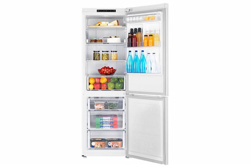 Холодильник Samsung RB30J3000WW белый (двухкамерный) — фото 3