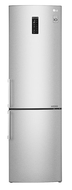 Холодильник LG GA-B499YAQZ светло-серый (двухкамерный) — фото 3
