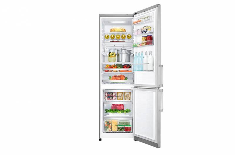 Холодильник LG GA-B499YAQZ светло-серый (двухкамерный)