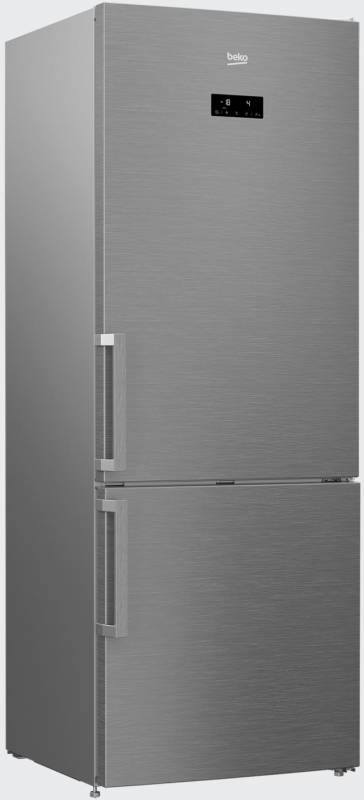 Холодильник Beko RCNE520E21ZX нержавеющая сталь (двухкамерный) — фото 2