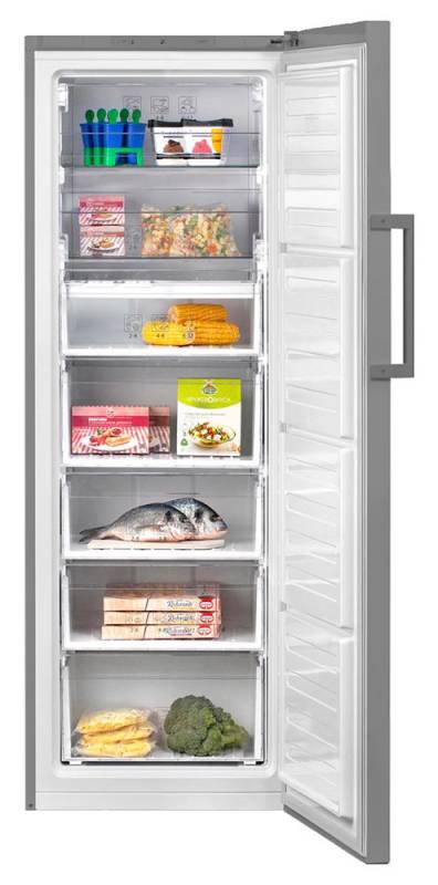 Морозильная камера Beko RFSK266T01S серебристый — фото 3