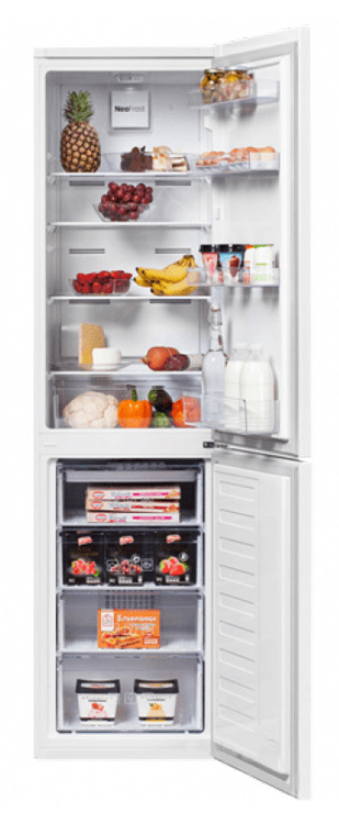Холодильник Beko RCNK335K00W белый (двухкамерный)