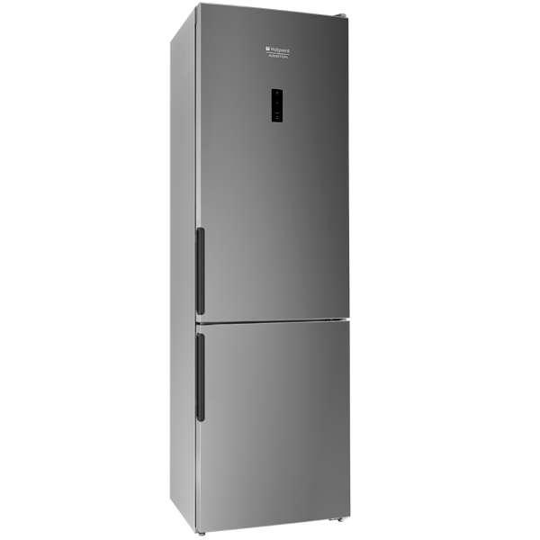 Холодильник Hotpoint-Ariston HF 5200 S серебристый (двухкамерный) — фото 2