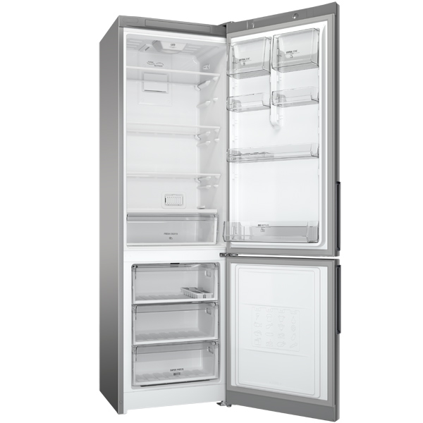 Холодильник Hotpoint-Ariston HF 5200 S серебристый (двухкамерный)