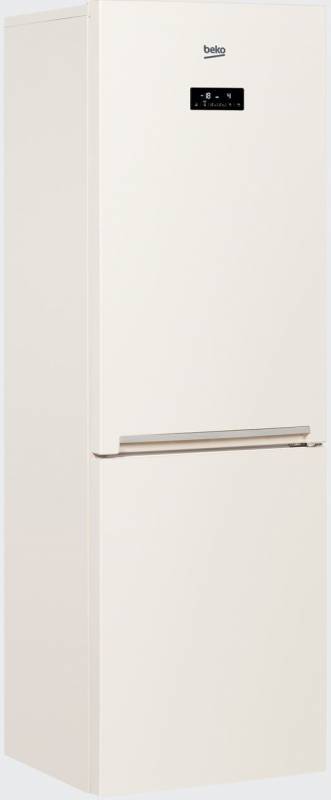 Холодильник Beko RCNK321E20B бежевый (двухкамерный) — фото 2